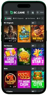 App screenshot casino