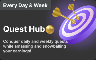 bonuses quest hub