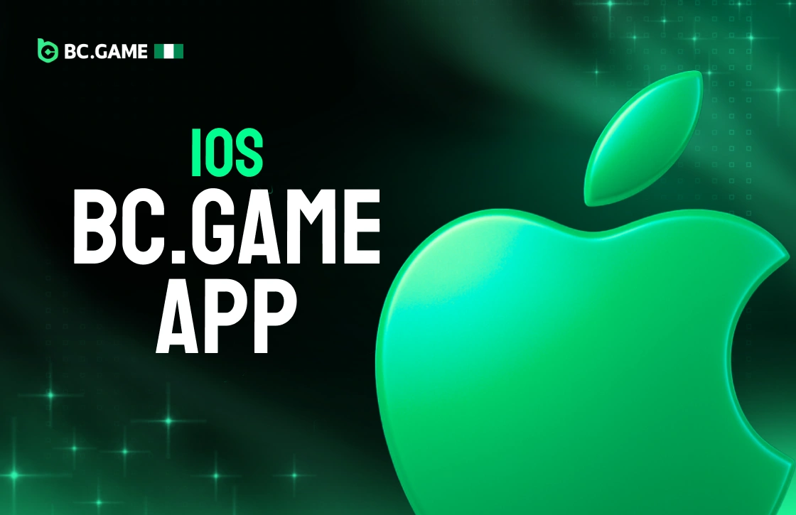 3D iOS icon symbolizing BC.Game Nigeria casino and betting app for iPhone users